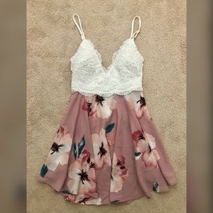 Haute Monde Floral Dress 🌸